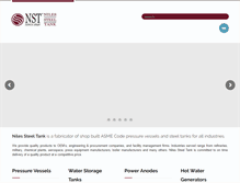 Tablet Screenshot of nilesst.com